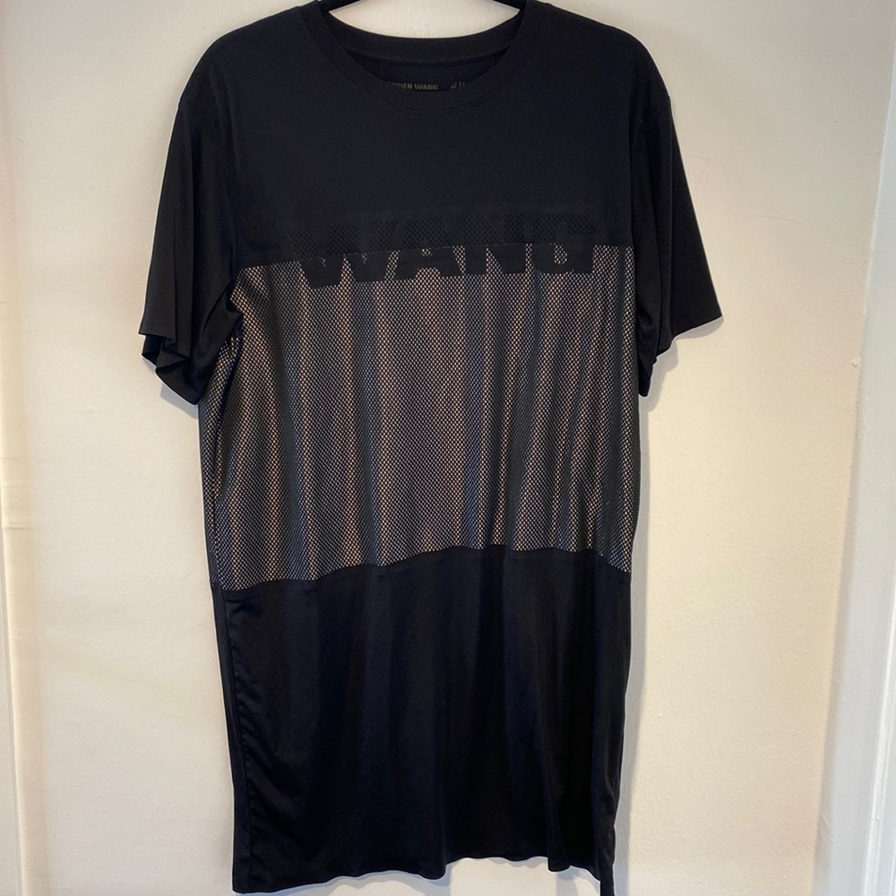 Alexander Wang x H&M shirt dress